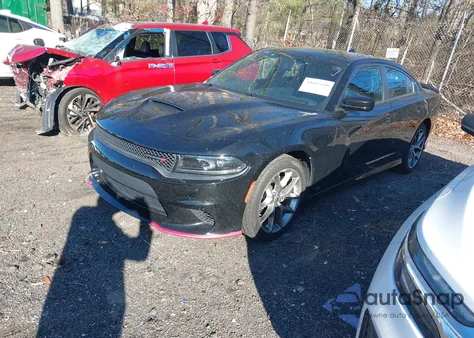 2023 Dodge Charger Gt из США, поврежденный, VIN 2C3CDXHG0PH588178